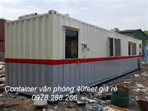 Container văn phòng 40ft