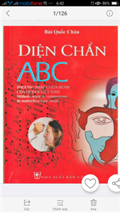 Diện Chẩn ABC phương pháp chữa bệnh của người Việt