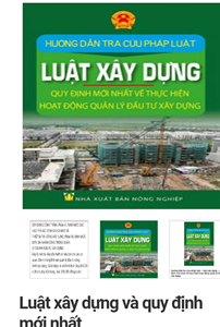 Luật xây dựng 
