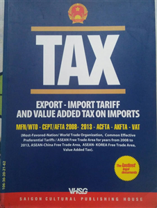 TAX: Export - Import -Tax 2008 - 2013