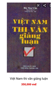 Việt Nam Thi Văn Giảng Luận