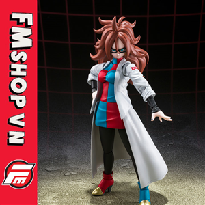 (2ND + THIẾU EFFECT,KÍNH PHỤ KIỆN) SHF ANDROID 21 (LAB COAT)