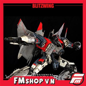 (2ND 1 CHÂN LỎNG ) THREEZERO TRANSFORMER BUMBLEBEE BLITZWING