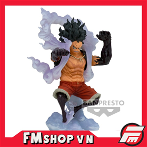 (2ND) BANPRESTO ONE PIECE MONKEY D.LUFFY GEAR 4 SNAKEMAN