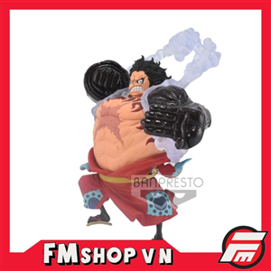 (2ND) BANPRESTOONE PIECE KOA THE MONKEY D.LUFFY GEAR 4