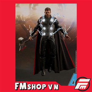 (2ND) HOT TOYS MARVEL AVENGERS INFINITY WAR THOR