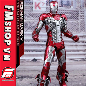 (2ND) HOTTOYS IRON MAN MARK V