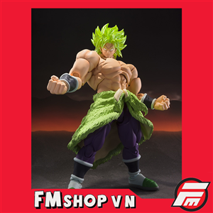 (2ND KHỚP VÁY LỎNG)SHF BROLY SUPER SAIYAN FULL POWER