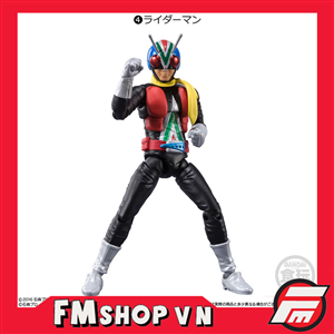 (2ND) SHODO KAMEN RIDER RIDER MAN (FULL SET)