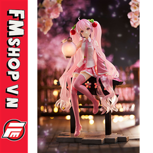 (2ND) TAITO HATSUNE MIKU SAKURA MIKU AMP PRIZE FIGURE (PINK)