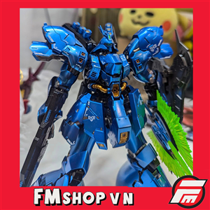 (CUSTOM PAINT) RG 1/144 SAZABI BLUE METALLIC VER