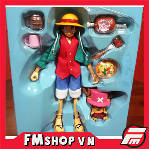 (JPV) BANPRESTO DX ACTION FIGURE LUFFY