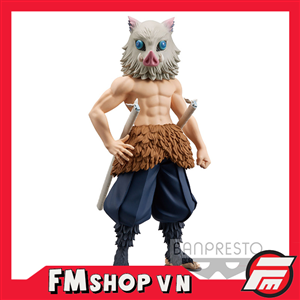 (JPV) BANPRESTO GRANDISTA KIMETSU NO YAIBA INOSUKE HASHIBIRA