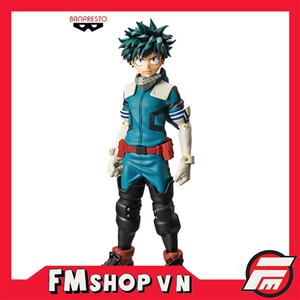 (JPV) BANPRESTO GRANDISTA MIDORIYA IZUKU