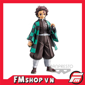 (JPV) BANPRESTO GRANDISTA TANJIRO KAMADO KIMETSU NO YAIBA