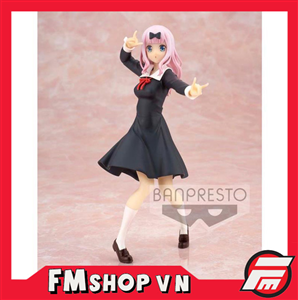 (JPV) BANPRESTO KYUNTIES KAGUYA-SAMA CHIKA FUJIWARA