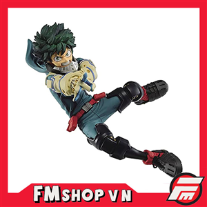 (JPV) BANPRESTO MY HERO ACADEMIA IZUKU MIDORIYA LIKE NEW