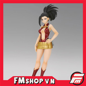 (JPV) BANPRESTO MY HERO ACADEMIA MOMO YAOYOROZU