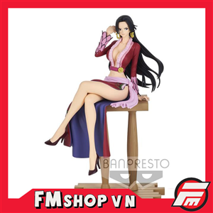 (JPV) BANPRESTO ONE PIECE GRANDLINE JOURNEY BOA HANCOCK