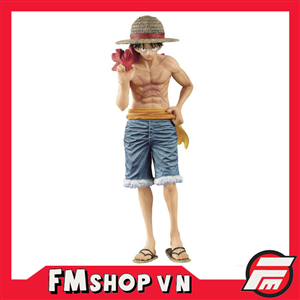 (JPV) BANPRESTO ONE PIECE MAGAZINE VOL 2 MONKEY D LUFFY