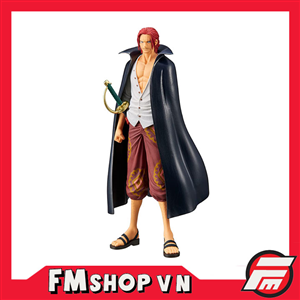 (JPV) BANPRESTO ONE PIECE RED SHANKS