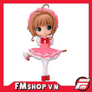 (JPV) BANPRESTO QPOSKET CARDCAPTOR SAKURA CLOW CARD (VER A)