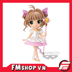 (JPV) BANPRESTO QPOSKET CARDCAPTOR SAKURA KINOMOTO