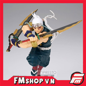 (JPV) BANPRESTO VIBRATION STARS KIMETSU NO YAIBA TENGEN UZUI