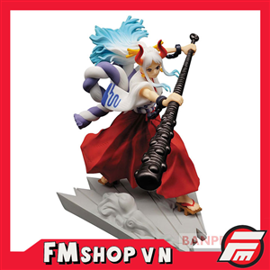 (JPV) BANPRESTO WARLIGHT SUPERB VIEW/ONE PIECE YAMATO