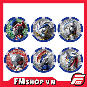 (JPV) DX ULTRA MEDAL ULTRAMAN Z ULTRA LEGEND SET 3