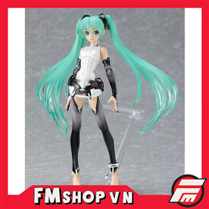 (JPV) FIGMA 100 HATSUNE MIKU APPEND VER LIKE NEW