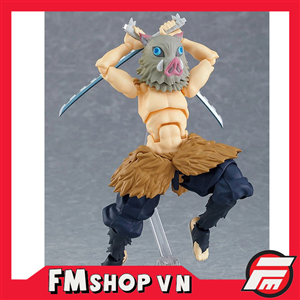 [2ND] FIGMA 533-DX KIMETSU NO YAIBA INOSUKE HASHIBIRA