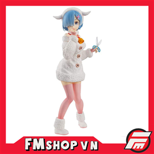 (JPV) FURYU WOLF AND THE SEVEN LITTLE GOATS REM