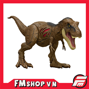 (JPV) MATTEL JURASSIC DAMAGE 1 T-REX II