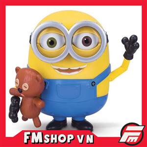 (JPV) MINION BOB AND TEDDY BEAR