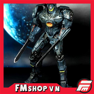 (JPV) NECA GIPSY DANGER BATTLE DAMAGE