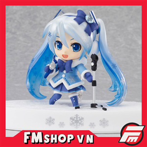 (JPV) NENDOROID 207 SNOW MIKU FUWAFUWA COAT VER 2ND