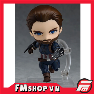 (JPV) NENDOROID 923 CAPTAIN AMERICA INIFINITY WAR