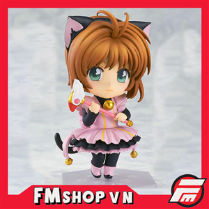 (JPV) NENDOROID CO-DE SAKURA KINOMOTO: BLACK CAT MAID CO-DE