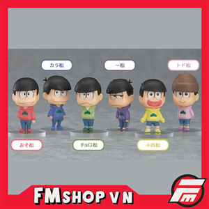 (JPV) PVC OSOMATSU-SAN TRADING FIGURES