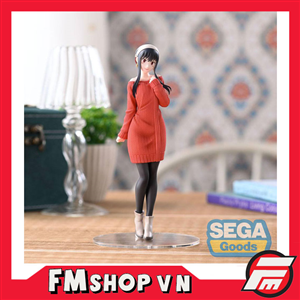 (JPV) SEGA GAME-PRIZE PREMIUM FIGURE YOR FORGER CASUAL WEAR