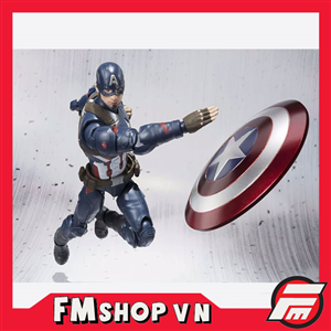 (JPV) SHF CAPTAIN AMERICA (CIVIL WAR VER) OPEN