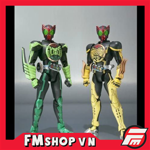 (JPV) SHF KAMEN RIDER OOO TAKAKIRIBA & TAKATORARIAR 2ND