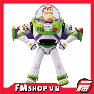 (JPV) TAKARA TOMY REAL SIZE TALKING FIGURE BUZZ LIGHTYEAR