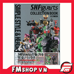 (JPV) TẠP CHÍ HOBBY JAPAN SH FIGUART COLLECTION BOOK