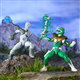 (KÍ GỬI) LIGHTNING COLLECTION GREEN RANGER & PUTTY SET 2ND