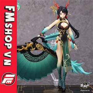 (NEW)TWELVES WAR DRAGON GIRL LOONG ACTION FIGURE