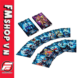 (NEW) ULTRA REPLICA ULTRAMAN CYBER CARD SET 02 XDEVIZER