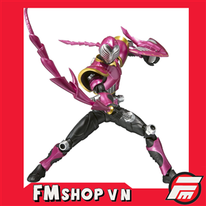 (NO BOX + ĐUÔI TÓC GÃY DÁN LẠI)SHF KAMEN RIDER RAIA + PET