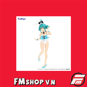 (NO BOX) PVC FURYU BICUTE BUNNIES HATSUNE MIKU PEARL